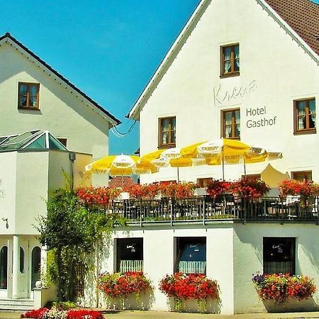 Hotel Gasthof Kreuz 배드바카우 외부 사진