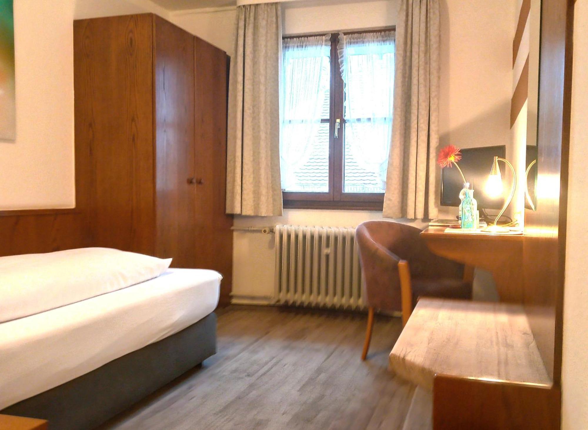 Hotel Gasthof Kreuz 배드바카우 외부 사진