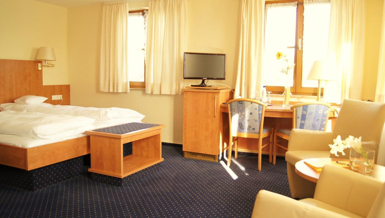 Hotel Gasthof Kreuz 배드바카우 외부 사진