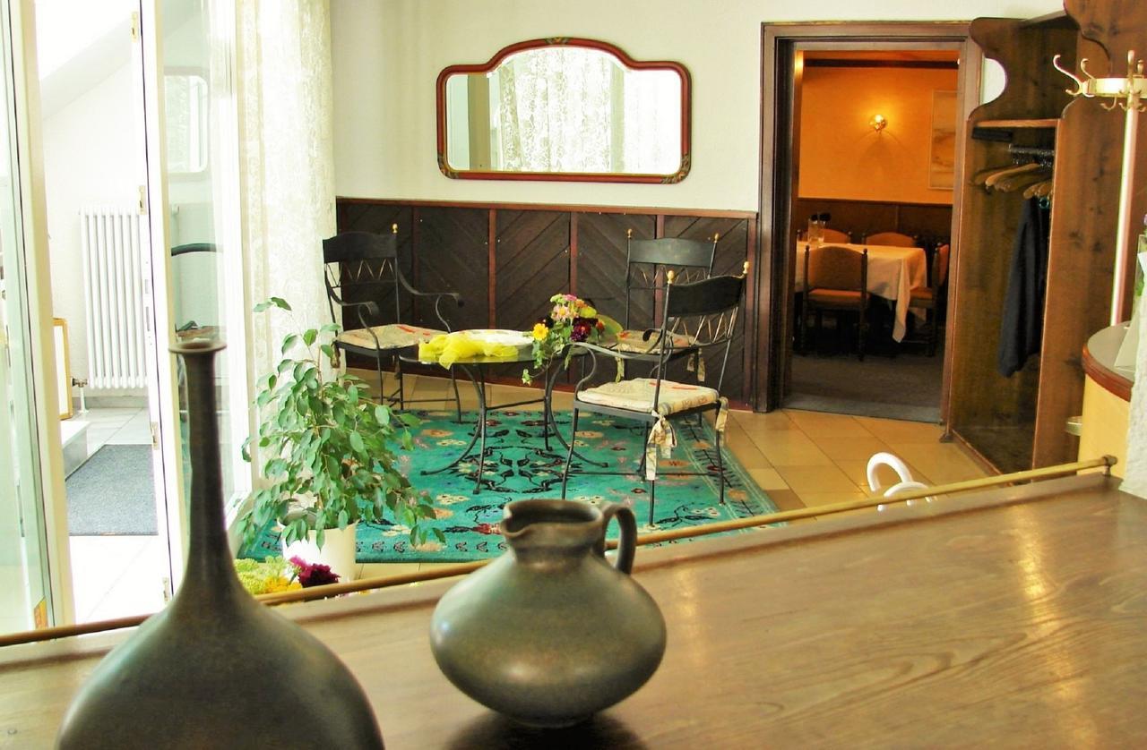 Hotel Gasthof Kreuz 배드바카우 외부 사진