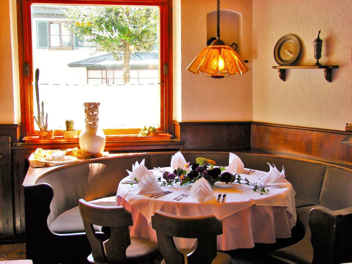 Hotel Gasthof Kreuz 배드바카우 외부 사진