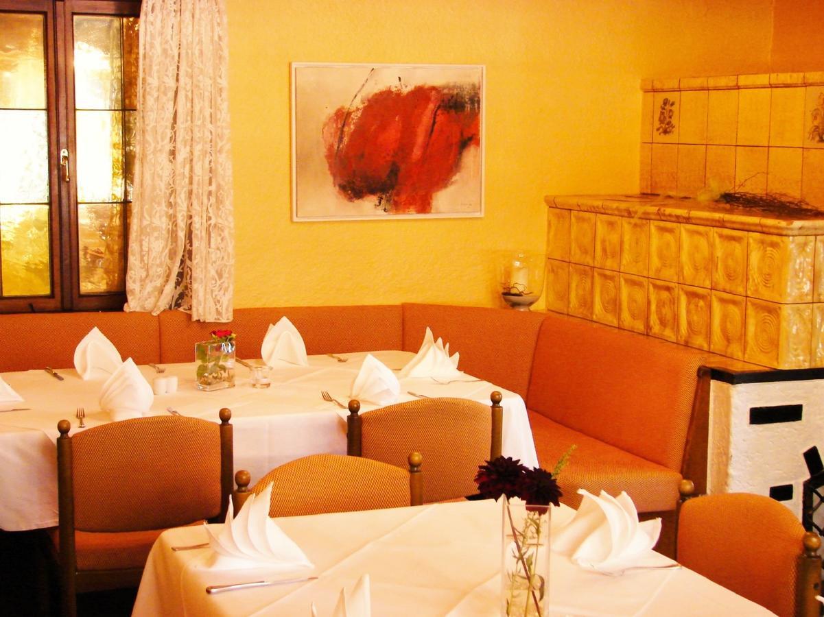 Hotel Gasthof Kreuz 배드바카우 외부 사진