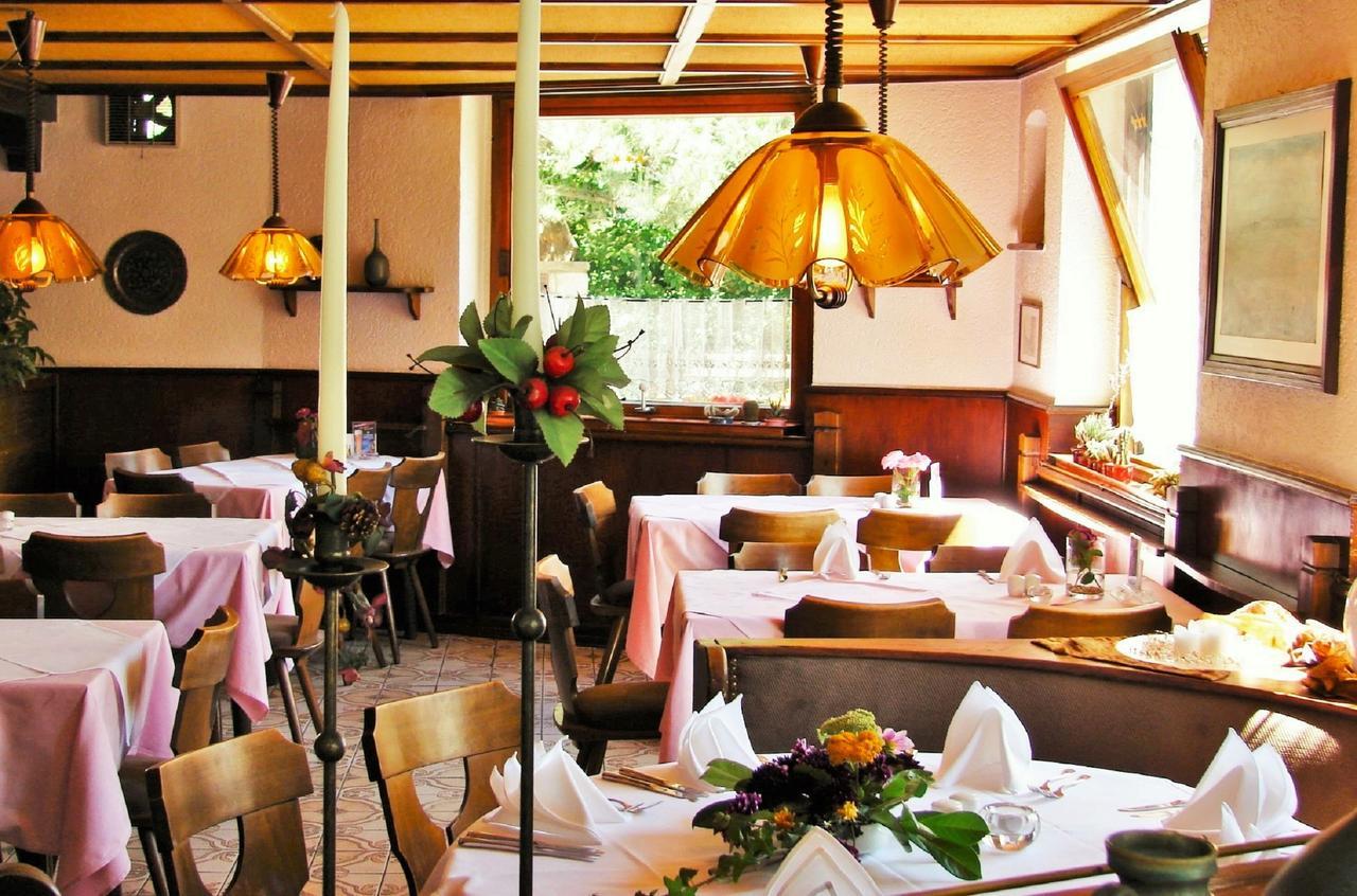 Hotel Gasthof Kreuz 배드바카우 외부 사진