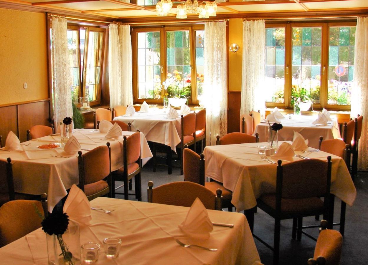 Hotel Gasthof Kreuz 배드바카우 외부 사진