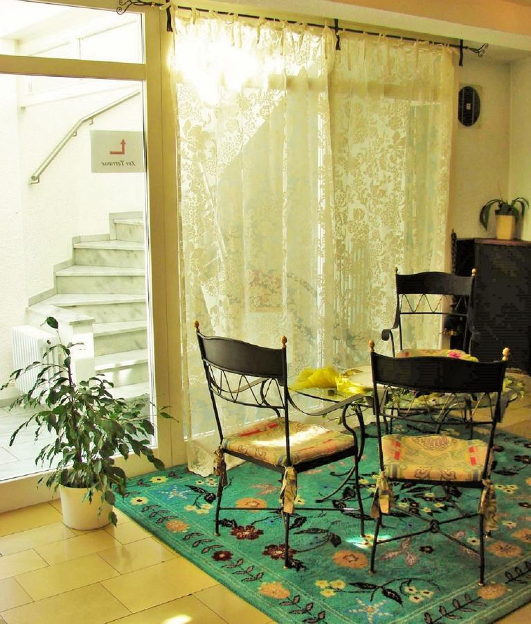Hotel Gasthof Kreuz 배드바카우 외부 사진