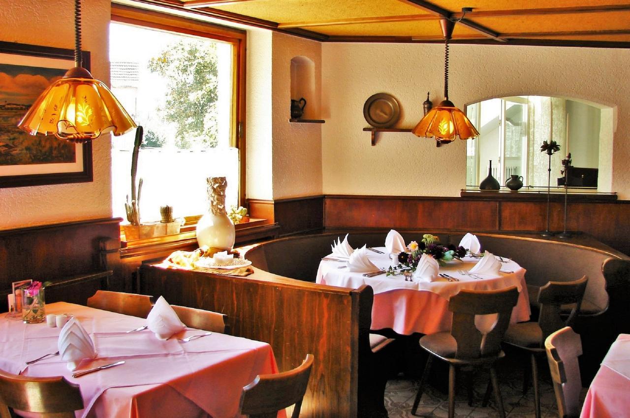 Hotel Gasthof Kreuz 배드바카우 외부 사진
