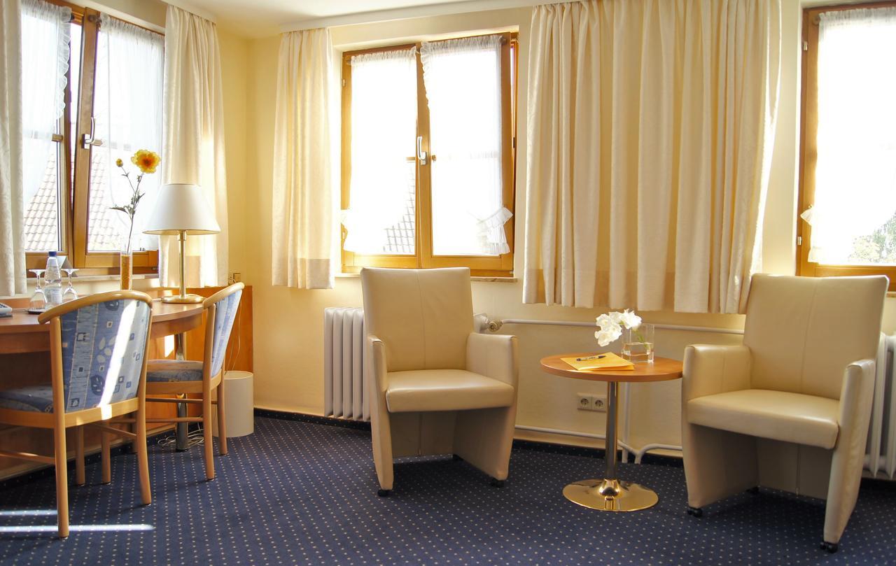 Hotel Gasthof Kreuz 배드바카우 외부 사진
