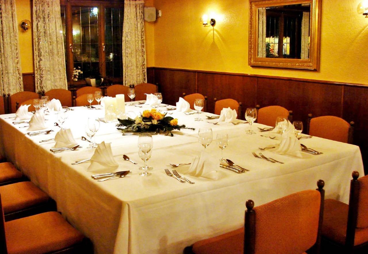 Hotel Gasthof Kreuz 배드바카우 외부 사진