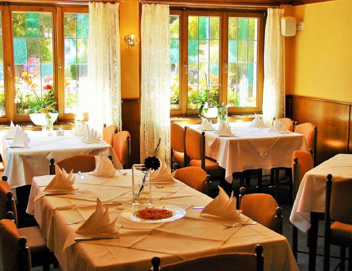 Hotel Gasthof Kreuz 배드바카우 외부 사진