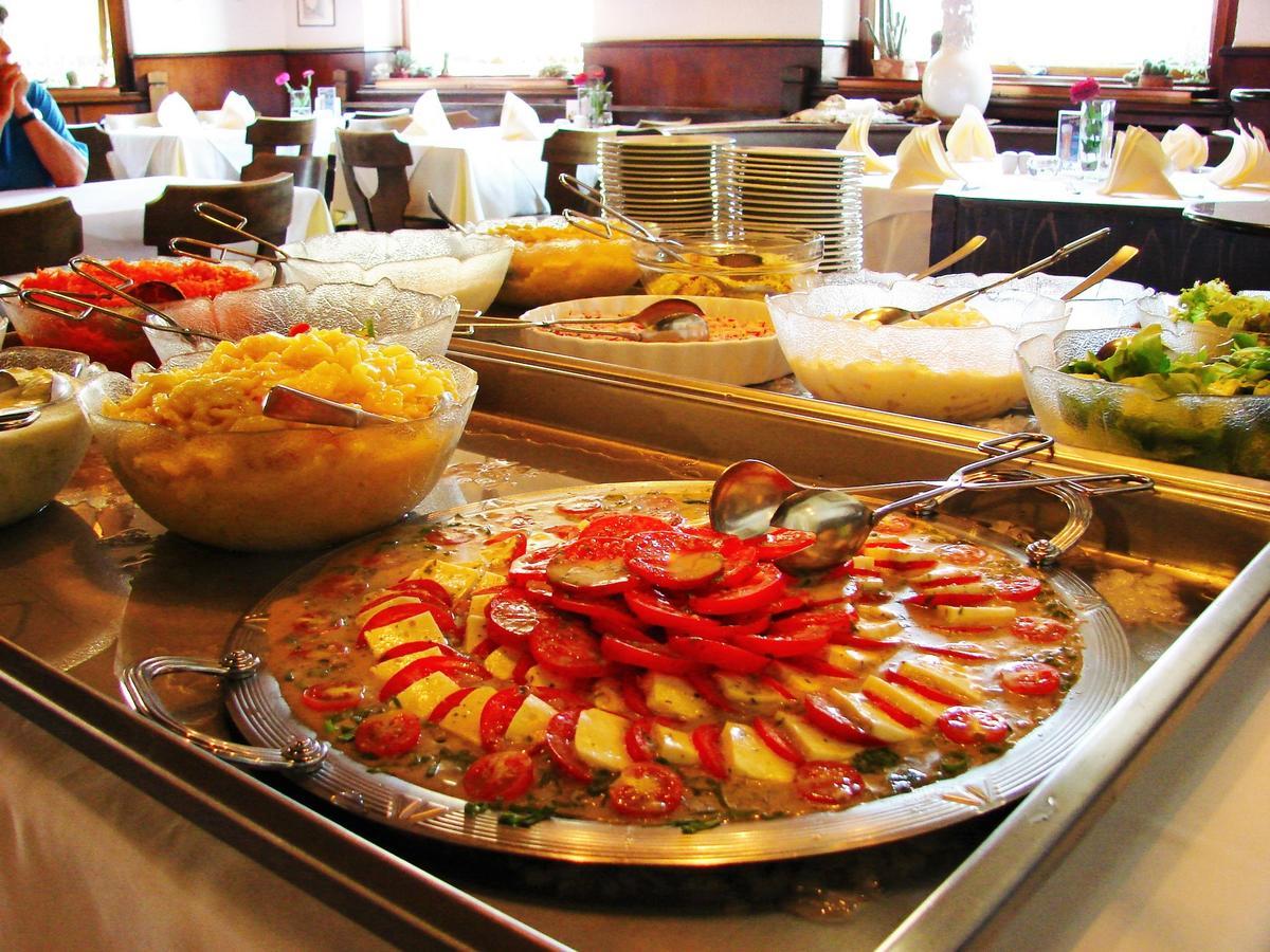Hotel Gasthof Kreuz 배드바카우 외부 사진